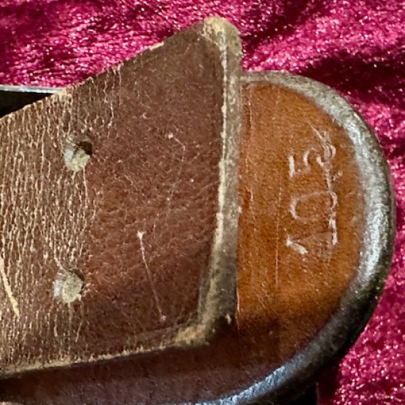 Luftwaffe Belt and Buckle 3